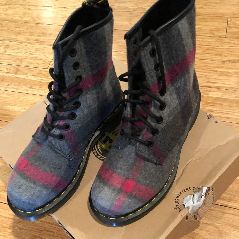 Dr. Marten Limited Edition Castel Boots
